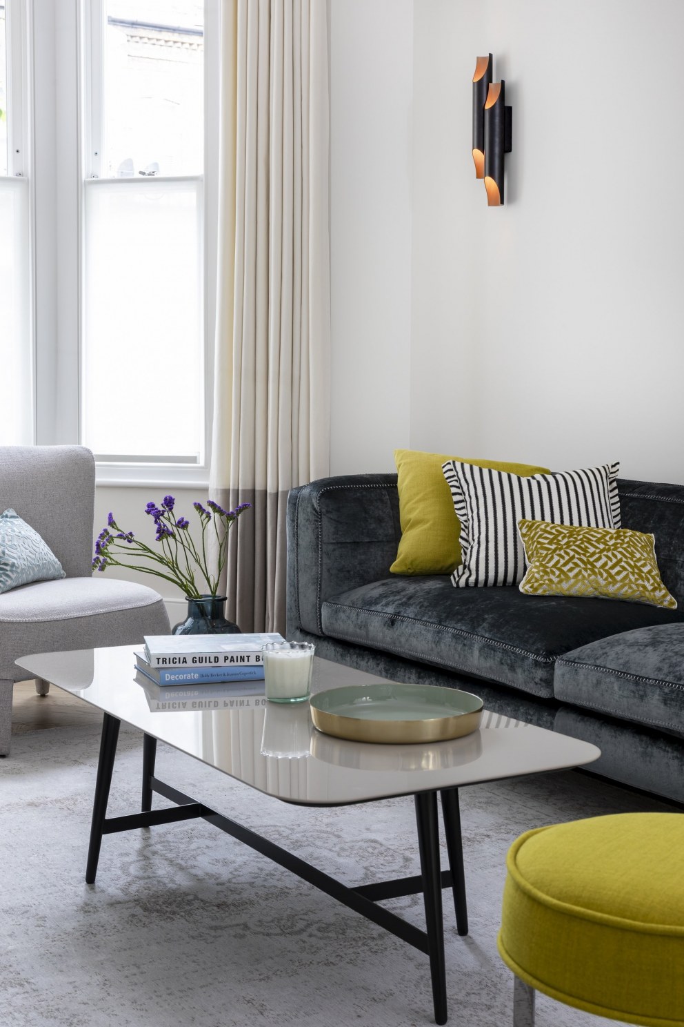 Parsons Green House | Living room 2 | Interior Designers